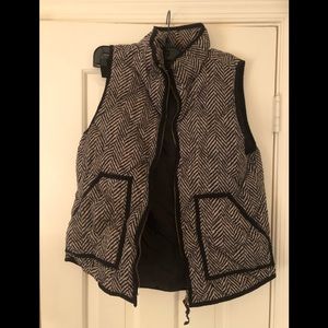 J Crew Down Vest (M)
